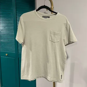 French Connection Ribbed Cotton Tee – Size L thumbnail 2