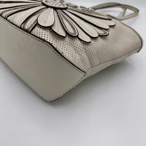 Brighton Cream Floral Medium Size Shoulder Bag thumbnail 7