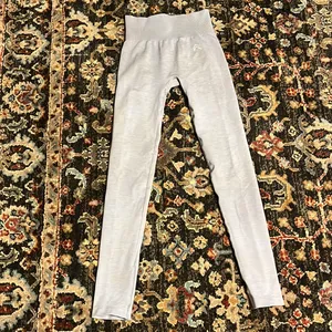 Gymshark Vital Seamless Leggings Light Blue Grey Marl Size XS / S thumbnail 2