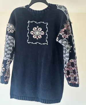 Christopher & Banks Embroidered sweater thumbnail 3