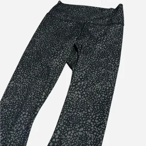 Fabletics Black Patterned Leggings thumbnail 2