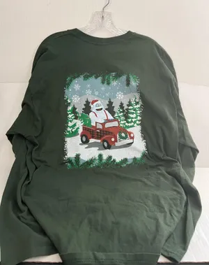 Rudolph The Red Nose Reindeer “Bumbles Christmas Trees” Christmas T Shirt thumbnail 3
