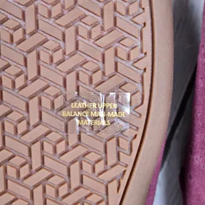 Spenco Women Suede Perforated Ballet Flats Slip On Shoes Mahogany Size 9‎ thumbnail 8