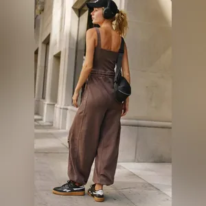 NWOT Free People Movement Inbound Onesie thumbnail 2