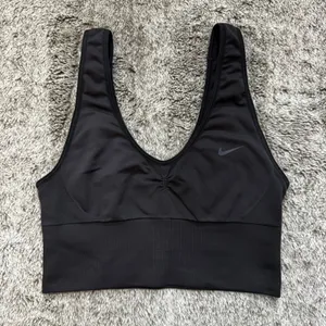 Nike Dri-Fit Sports Bra Women's Small Black thumbnail 1