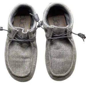 Hey dude's Cindy Loafer Slip On size 7 Light Gray thumbnail 2