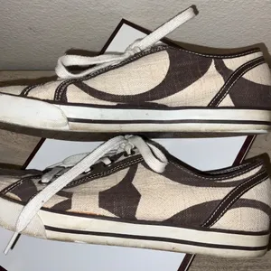 COACH Dalia Signature Sneaker Trainers Size 9 M Medium with original box thumbnail 8