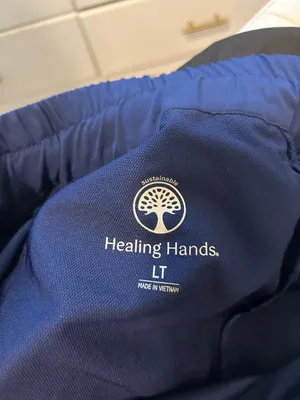 Healing Hands Scrub Jogger Pants thumbnail 3