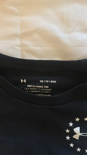 Under Armour Freedom T-Shirt Black thumbnail 4