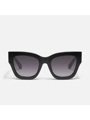 NWT Quay BY THE WAY SUNGLASSES - BLACK thumbnail 2