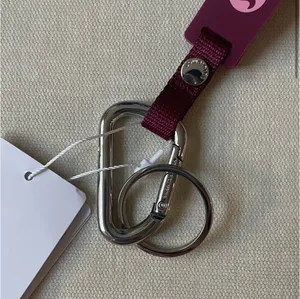 Lululemon Silicone Keychain thumbnail 2