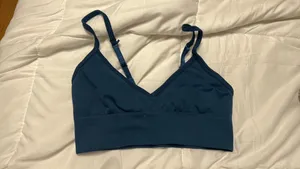 Navy Blue Lululemon Sports Bra women's 6 thumbnail 5
