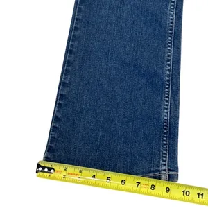 American Eagle Low Rise Y2K Bootcut Jeans Medium Wash Blue Denim Size 4 Reg thumbnail 6