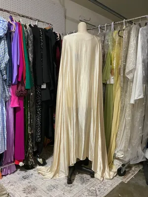 Michael Costello x REVOLVE Bardot Mini Dress Cape Set  thumbnail 4
