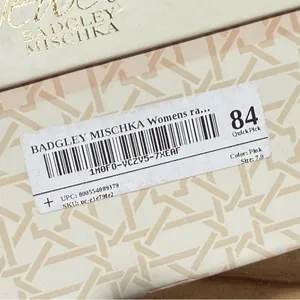Badgley Mischka Ranya‎ sandals NIB Size 7 thumbnail 11
