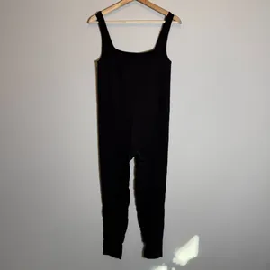 Free People FP Movement Jumpsuit Womens XL Black Cut Outs Active Athleisure NWOT thumbnail 5