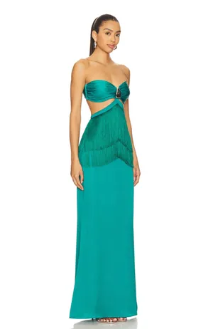 Baobab Dua Dress Green thumbnail 2