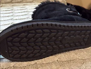 Koolaburra by Ugg Black Ankle Boots with Suede Finish Size 9 thumbnail 12