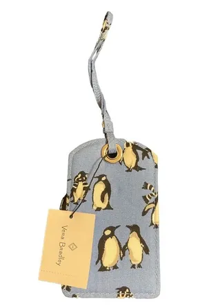 Nwt Vera Bradley Penguin Luggage Tag thumbnail 1