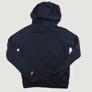 Nike OSU Oklahoma State University Hoodie Women Small Black Orange Pullover Logo thumbnail 2