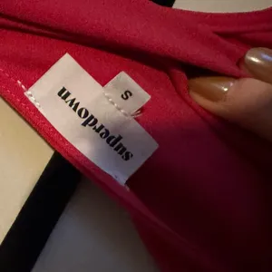 superdown Hot Pink One-Shoulder Romper thumbnail 5