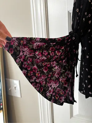Black Floral Bell thumbnail 3