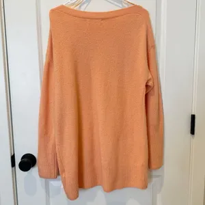 Anthropologie Oversized Wool Blend‎ Long Sleeve Sweater Medium Boat Neck Casual thumbnail 3
