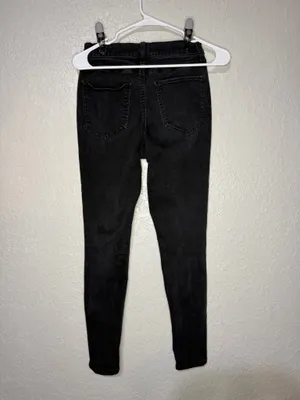 SO Jeans Skinny Black High-Rise thumbnail 2