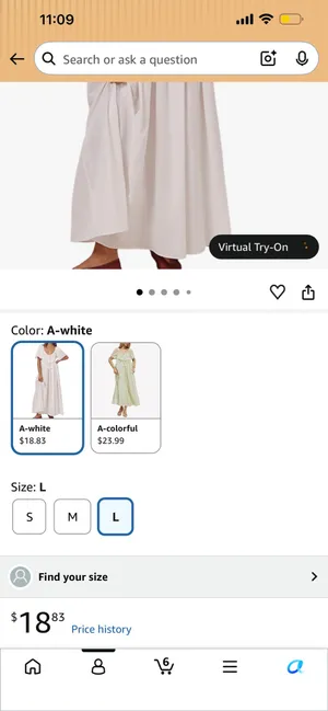 Amazon Elegant Short Sleeve Low Cut Backless Dress thumbnail 3