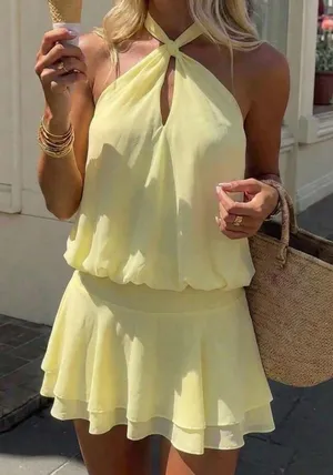 SHEIN flowy dress thumbnail 1