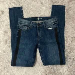 7 for all mankind gwenevere skinny jeans‎ thumbnail 3