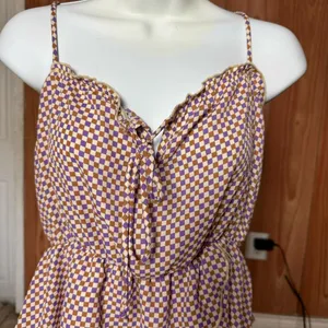 Papaya crop top‎ sz m thumbnail 2