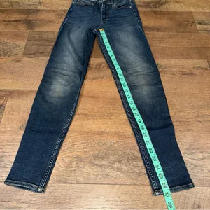 Abercrombie & Fitch Super Skinny High Rise Women's Blue Jeans thumbnail 13