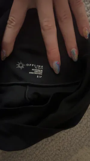 Aerie Offline Flare Leggings thumbnail 3