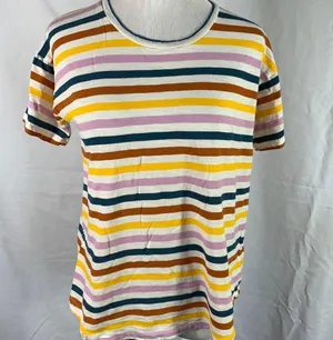 Madewell Striped T-shirt thumbnail 1