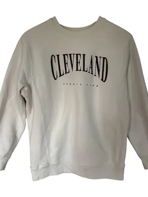 Emily Roggenbutk Cleveland Sports Club crewneck thumbnail 1