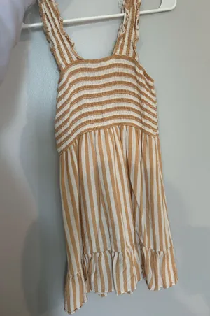 Striped American Eagle sundress thumbnail 2