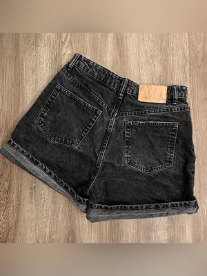 Zara Oversized 90s Shorts Size 6 thumbnail 4