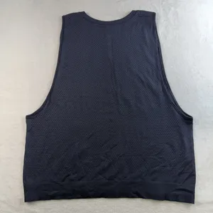 Lululemon Sz 12 Breeze By Muscle Tank Top II Midnight Navy Blue Relaxed Seamless thumbnail 10