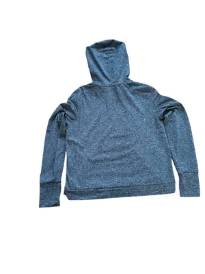 Vuori Women's Halo Essential Hoodie Size L Heather Gray thumbnail 3