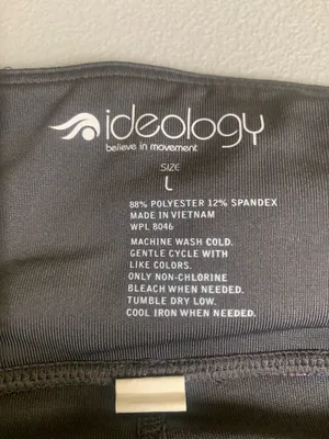 Ideology size large skorts  thumbnail 2