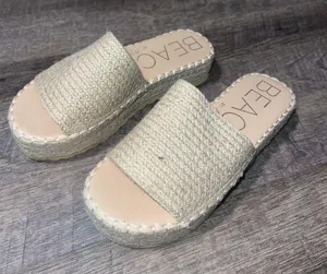 Beach Platform Sandals thumbnail 5