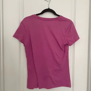Nike Women's Vivid Pink Dri-FIT Short Sleeve Tee thumbnail 2