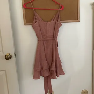 Janeese Dress Mauve thumbnail 2