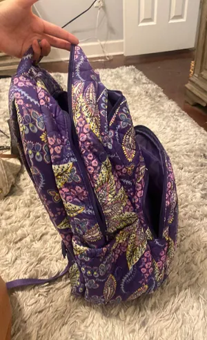 Vera Bradley Bookbag thumbnail 2