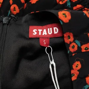 STAUD | Calypso Poppy Cut-Out‎ Dress thumbnail 5