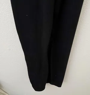 OLD NAVY | Active Powerchill Bodysuit Jumpsuit Go Dry Cami 7/8 Black Yoga | 2X thumbnail 6