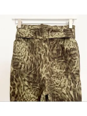 Good‎ American Paperbag Straight Leg Pants 25 Gorpcore Utility Minimalist Chic thumbnail 9