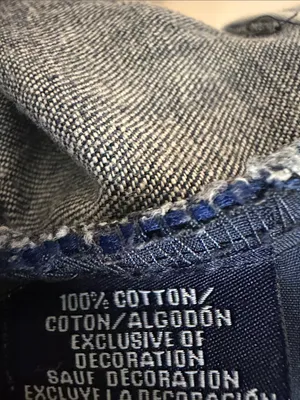 Tommy Hilfiger Dark Blue Denim Jean Shorts thumbnail 6