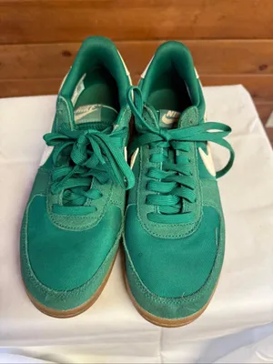 Nike Women's Field General Sz 8.5 '82 in Malachite/Soft Pearl/Gum Dark Brown HJ thumbnail 6